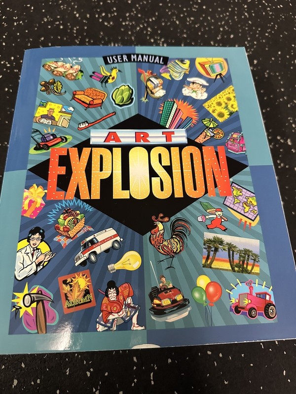 Windows ART EXPLOSION 600,000 Images Clip Art by Nova 29 Discs EUC Complete gallery
