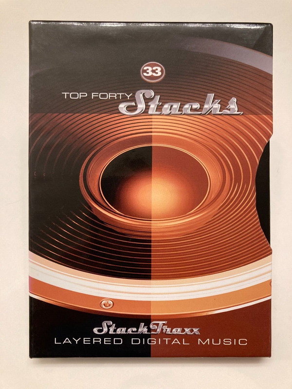 Digital Juice Multi-Track Digital Music – Top Forty Stacks 33
