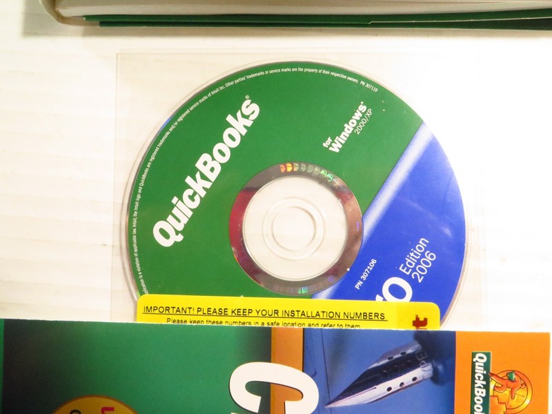 Intuit QuickBooks Pro Edition 2006 for Windows 2000/XP w/ Product Key gallery