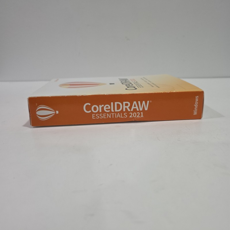 CorelDRAW Essentials 2021 Graphic Design Software- New Sealed In Original Box! gallery