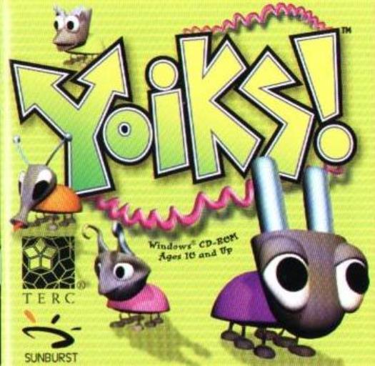 Yoiks! PC CD introduce students to core concepts of computer programming program