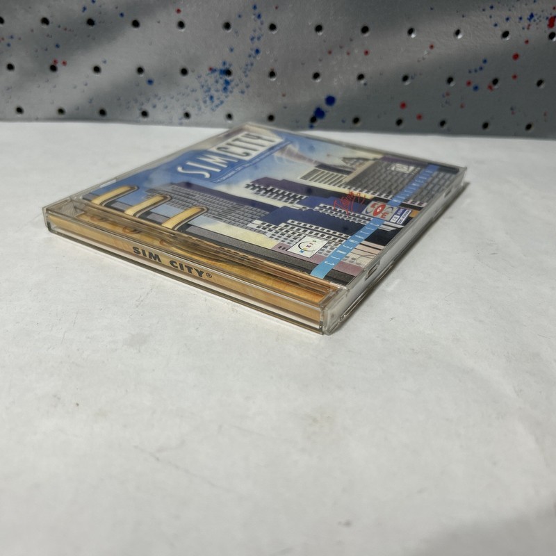 Sim City-the Original Simulator Enhanced for CD-ROM PC 1997 Maxis Interplay gallery