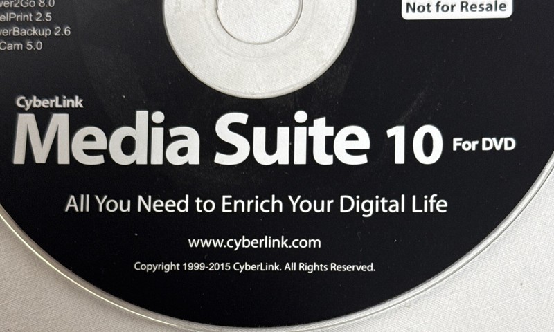 CyberLink Media Suite 10 for DVD Software gallery