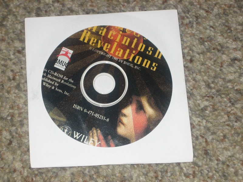 Vintage Macintosh Revelations CD-ROM by Wiley & Sons Inc.