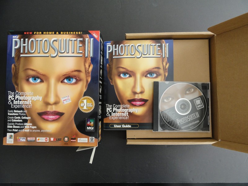 MGI PHOTO SUITE II – WINDOWS NT/WINDOWS 98