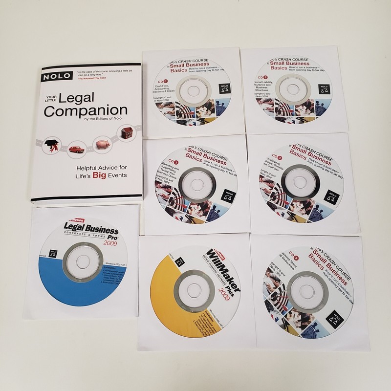 Quicken Legal Business Pro 2009 for Windows 7 CDs plus Companion Book gallery