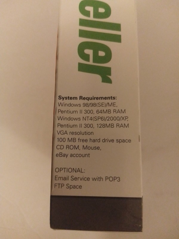 Data Becker Online Superseller Listing Utility on CD-ROM for Windows 98 to XP gallery