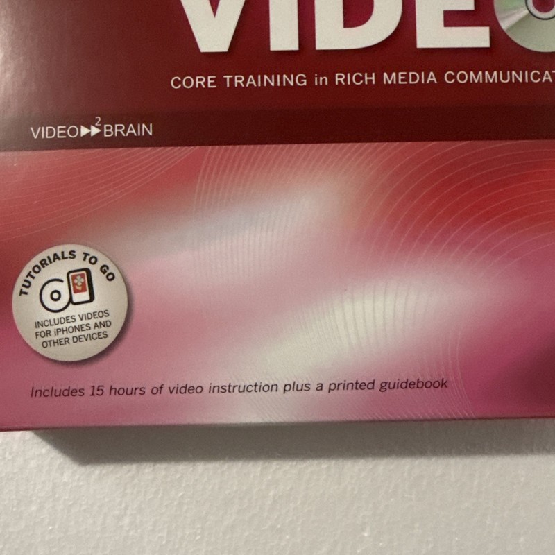 Adobe Flash CS4 Professional Learn By Video Plus Guidebook 2010 Digital Training gallery