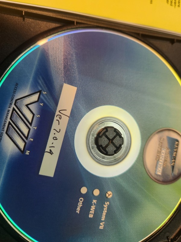 Keyscan System VII Software Access Control Management Software Version 7.0.19 CD gallery