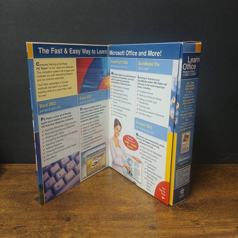 PC Tutor Learn Office Windows & More Deluxe The Complete PC Training Suite, 4-CD gallery