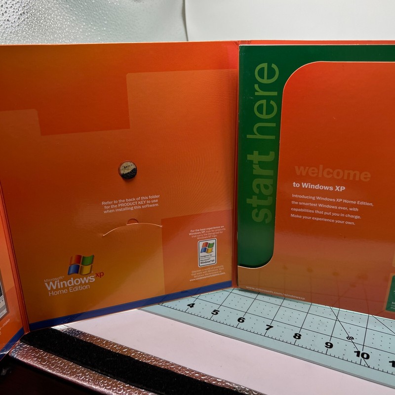 Microsoft Windows XP Home Edition Upgrade Version No Disc gallery