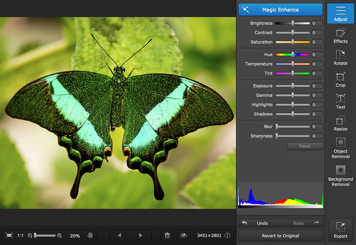 Movavi Photo Editor Easy Photo Editing , Photo Effects , BMP GIF JPEG for MAC