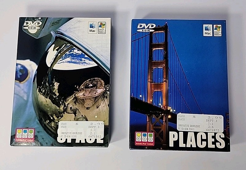 Fogware Space & Places for PC, Mac DVD Rom Windows 2000
