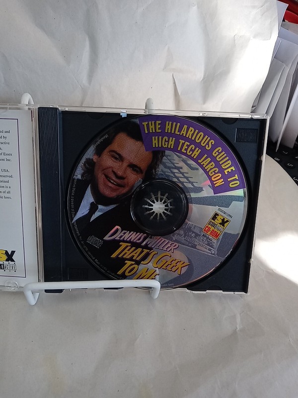 Dennis Miller - That's Greek To Me (PC CD-ROM) gallery