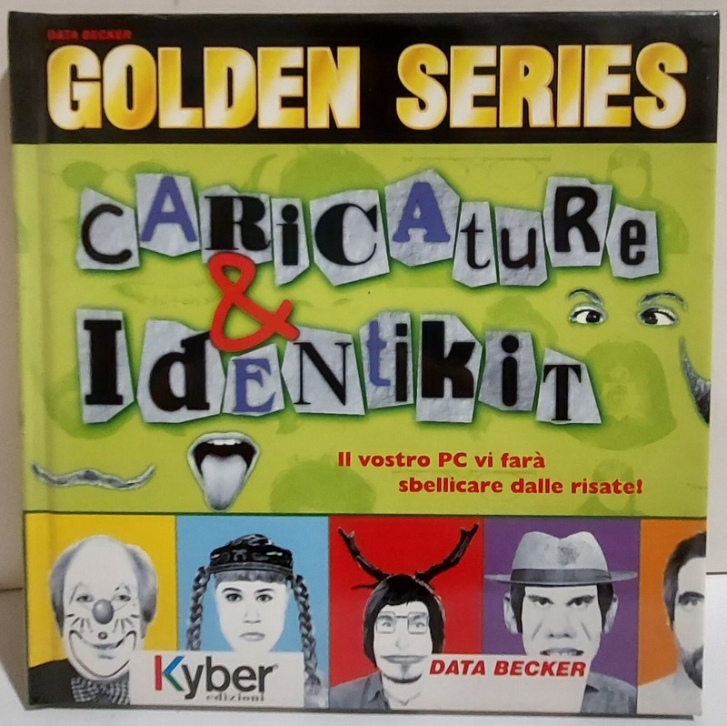 Data Becker Golden Series Caricature & Identikit Software