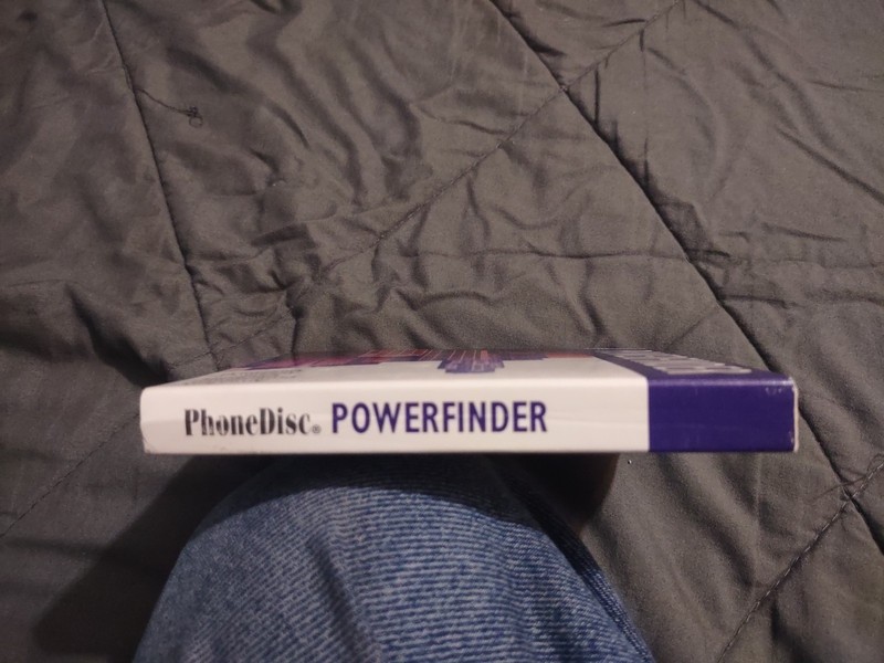 PhoneDisc POWERFINDER 1995 edition Full 5 CD BOXED SET gallery