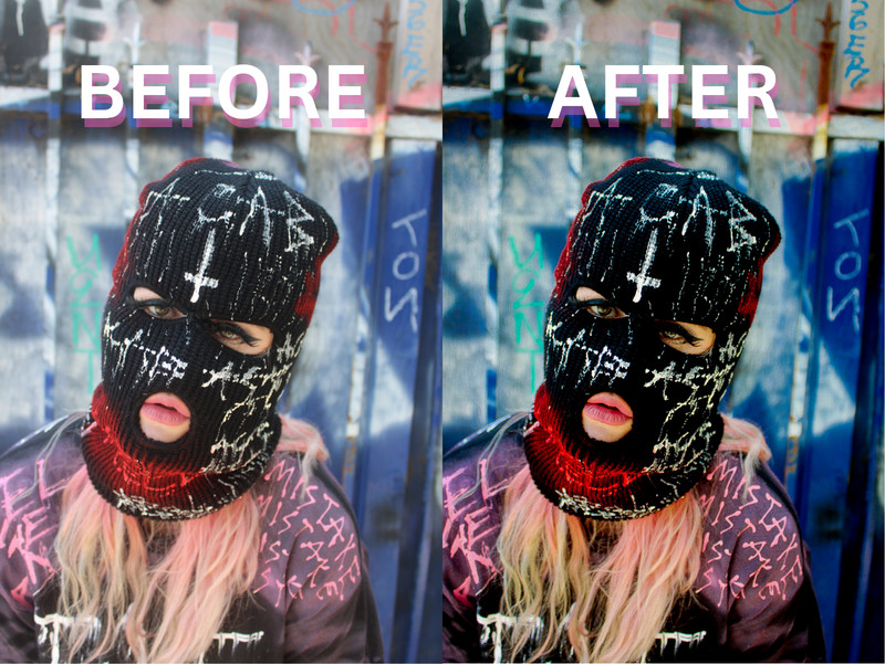 25 Portrait Aesthetically Pleasing Alternative Lightroom Desktop Presets Vol 3 gallery