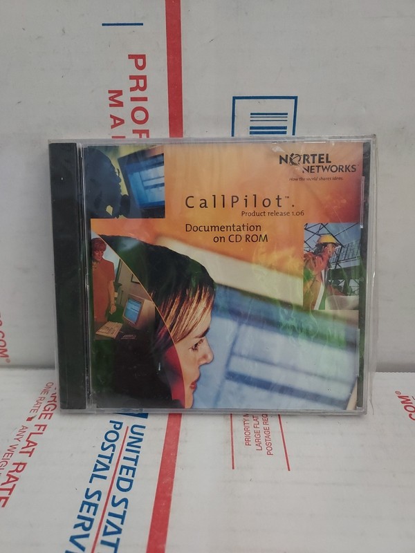 Nortel Networks Call Pilot Documentation On Cd-rom New Sealed – #162L