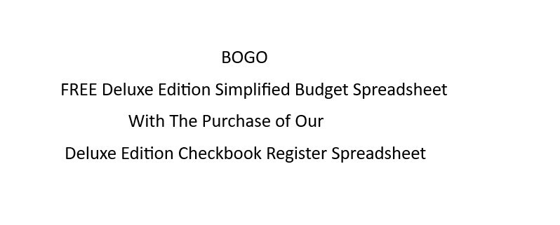 Checkbook Register Excel Spreadsheet, For PC or Android + FREE Budget Template gallery