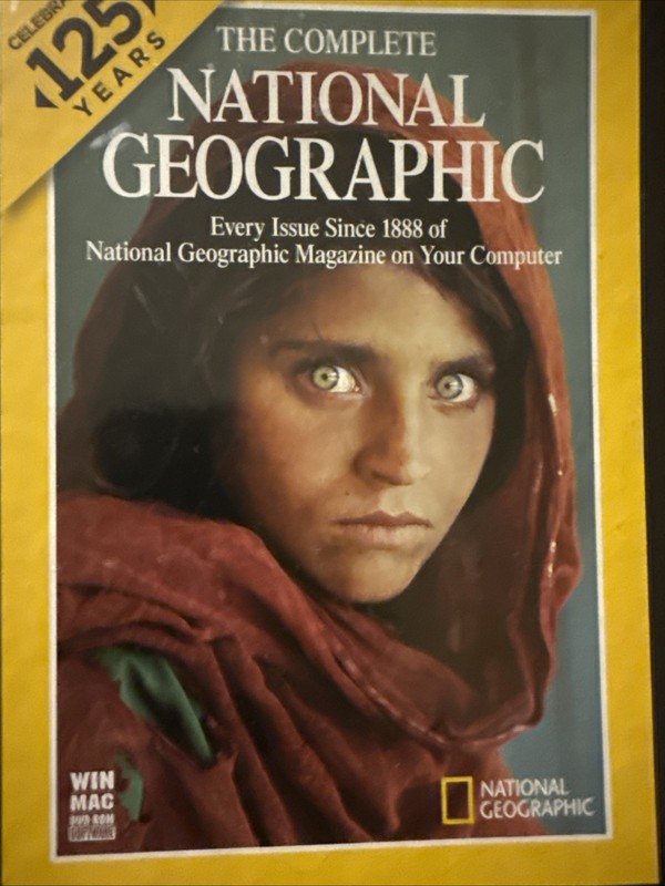 NEW The Complete National Geographic (7 DVD-ROM Win Mac) Every Issue Since 1888