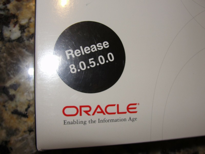 Oracle Programmer/2000 ver. 8.0.5.0.0 for Windows NT and 95/98. gallery