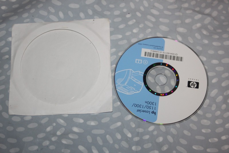 HP LaserJet 1150/1300/1300n – hp invent Software / CD / Disk
