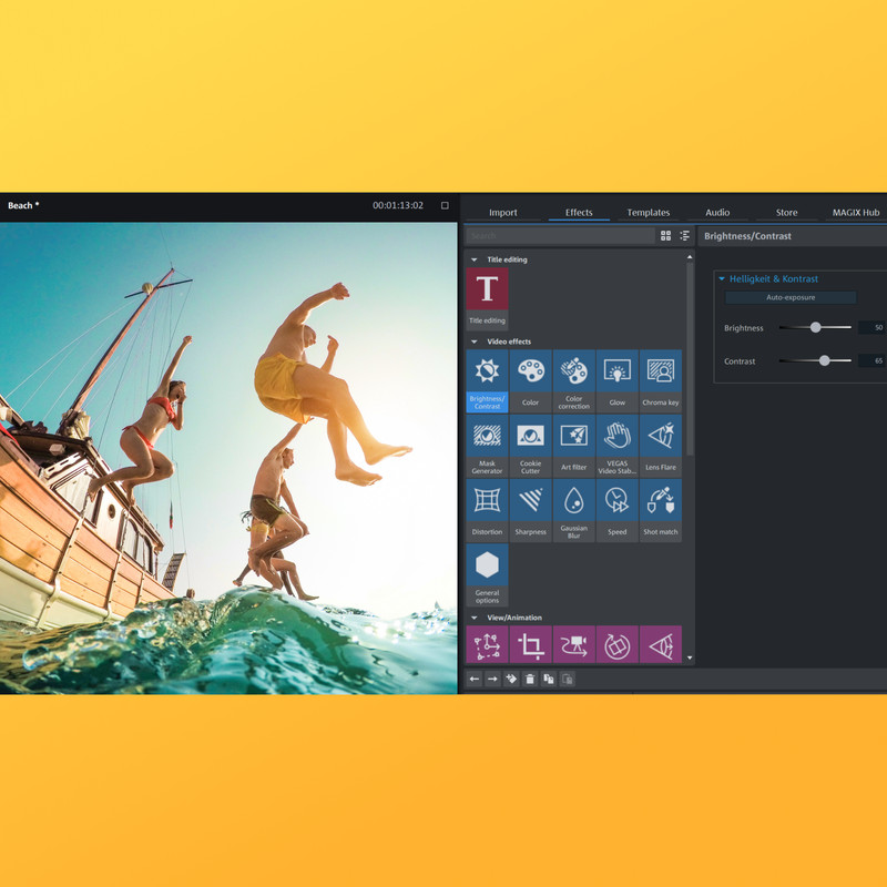 MAGIX Video Deluxe 2024 | Video Editing Software Windows 10 [1 License | License] gallery