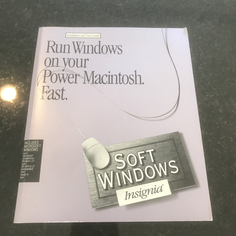 Insignia Soft Windows | Run Windows on your Power Macintosh Fast