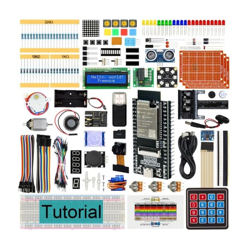 New Freenove Ultimate Starter Kit for Raspberry Pi, FNK0020 gallery