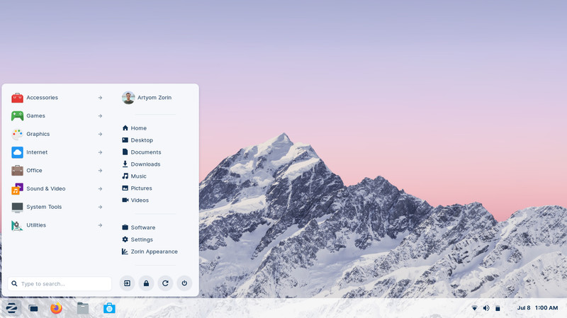 Zorin OS 17 / 16.3 Lite Linux - DVD or USB Flash Drive gallery