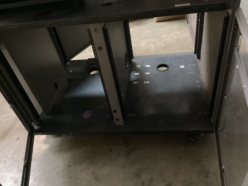Spectrum Industries 4 caster charging cart 46”L-40”T-30”D (w/28”x24”)extension gallery