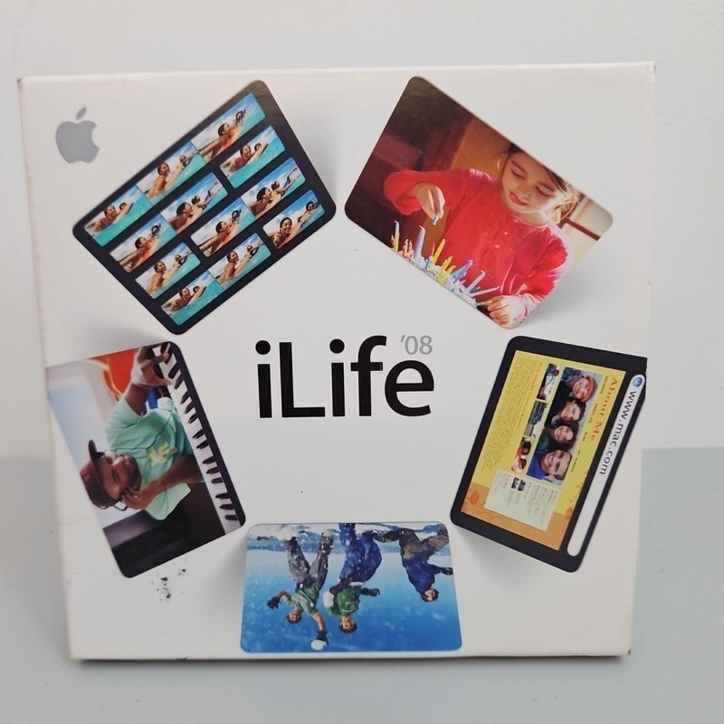 APPLE iLIFE ’08 Retail Version 8.0.1 Software