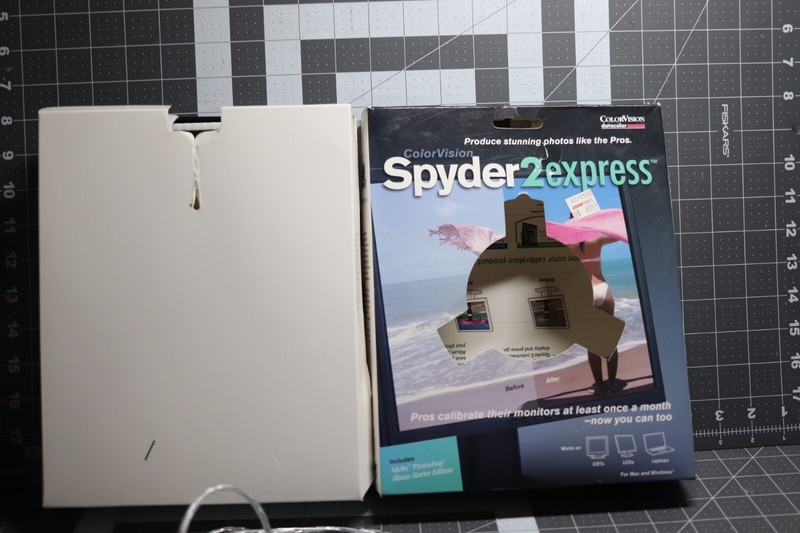 ColorVision Spyder2express Color Calibration Tool for Windows / Mac gallery