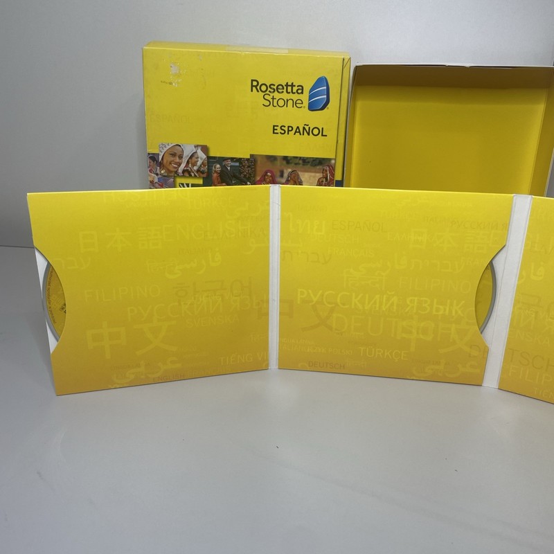 Rosetta Stone: Spanish/Espanol • Level 1-4 Set W Application Disk NO HEADPHONE gallery