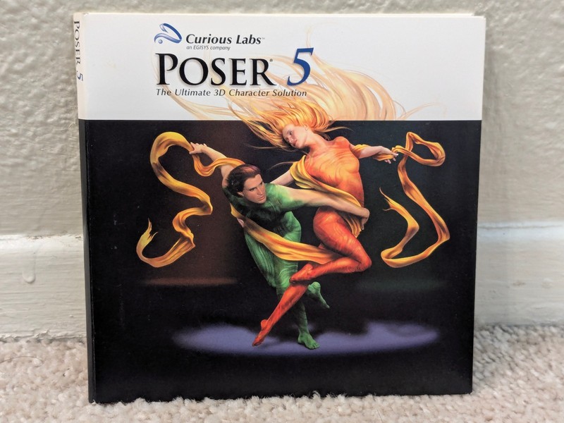 Poser 5 – 3D Character & Figure Design (Curious Labs) Windows