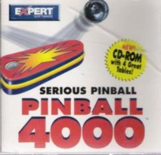 Pinball 4000 PC CD casino slot machine, codename x, car race table themes game!