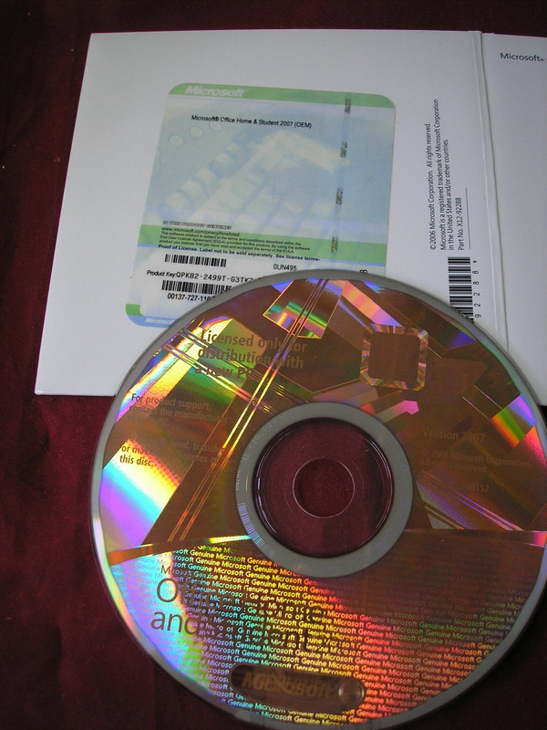 Microsoft Office 2007 Home and Student Full English Version =BRAND NEW = gallery
