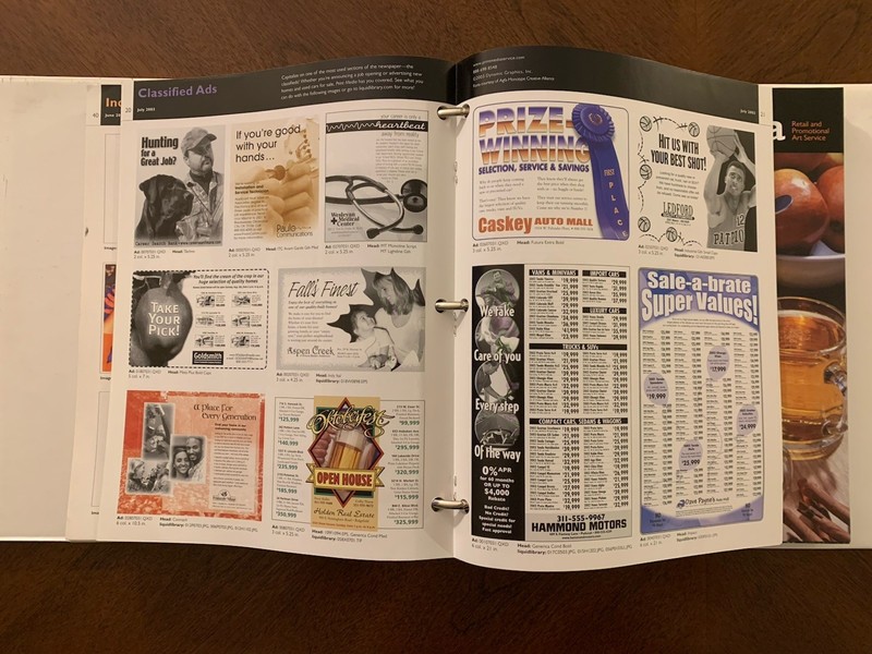 Dynamic Graphics Print Media CD Collection, Parts Of 2002, 2003, 2004 gallery