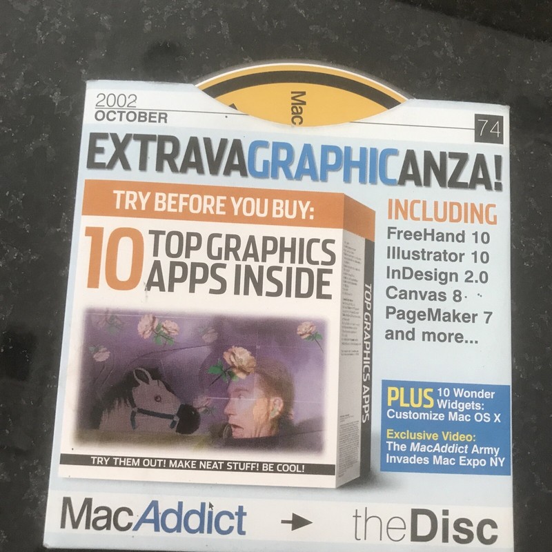 Mac Addict Extravagraphicanza! October 2002 CD for Macintosh gallery
