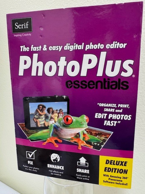 Serif Photo Plus essentials – Fast & Easy Digital Photo Editor – Deluxe Edition