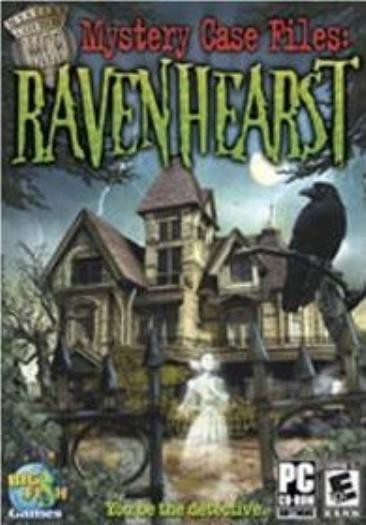 Mystery Case Files Ravenhearst PC CD find seek hidden object picture puzzle game