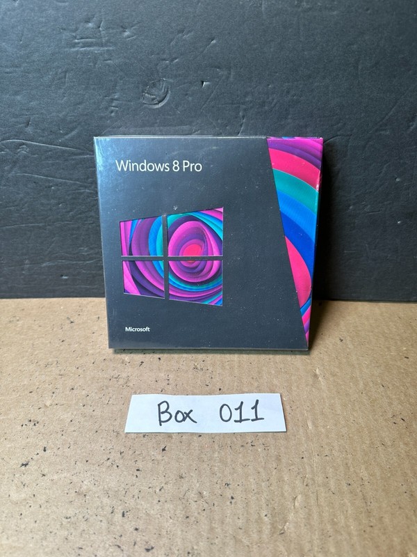 Microsoft Windows 8 Pro 64 bit x64 64 Bit DVD Full English MS WIN 8 =NEW