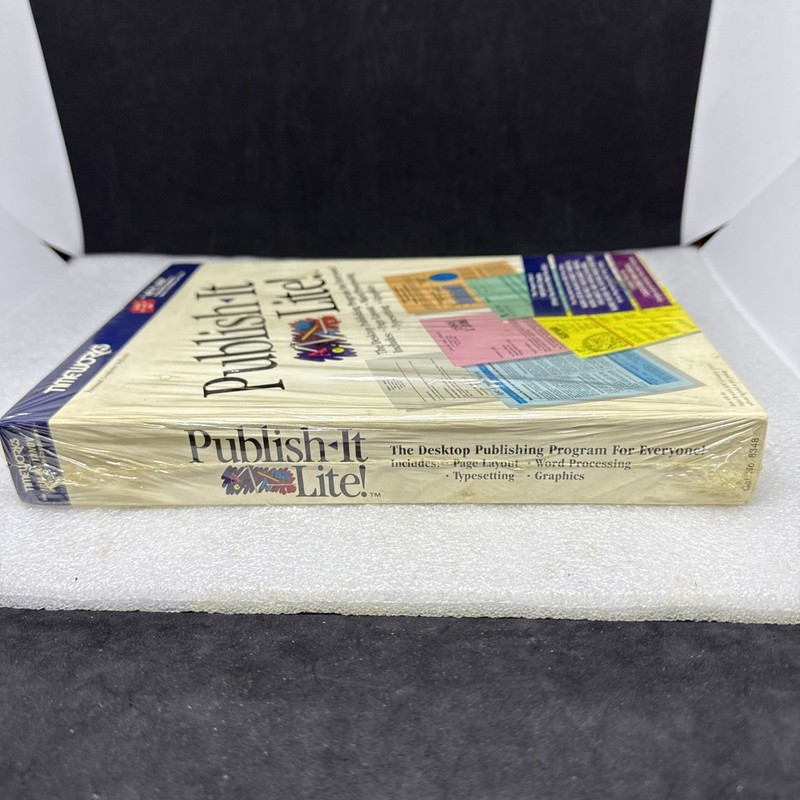 Timeworks Publish-It Lite! dos desktop publishing. New. gallery