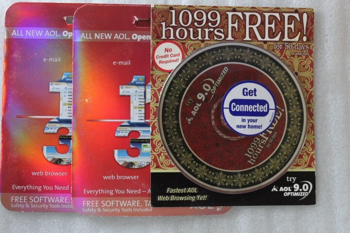 AOL Disc Lot Including Rare Spongebob Game and Openride 23 Total gallery