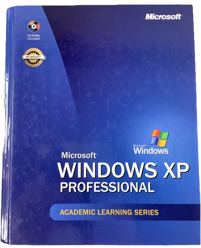 Microsoft Windows XP Professional Academic Hardcover Learning Manual 2002