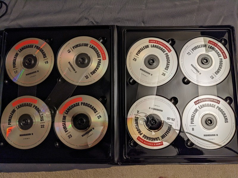 Pimsleur Mandarin II. Complete Set CD. gallery