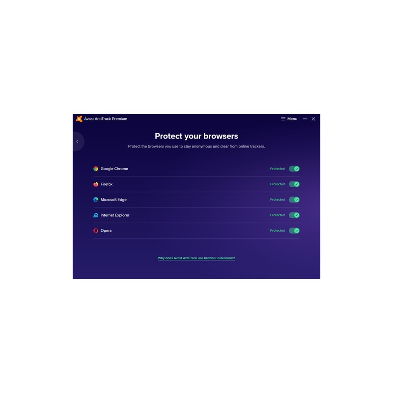 Avast AntiTrack Premium 2026 | 1 Year 3 PCs | Windows | Download gallery