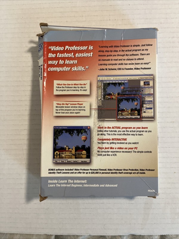 Video Professor Learn The Internet 3-CD Set PC Only As Seen On TV 2006 - VG Cond gallery