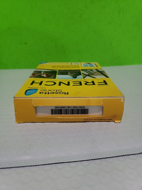 Authentic Rosetta Stone (French) Lifetime Download + 24 Months Online Access New gallery