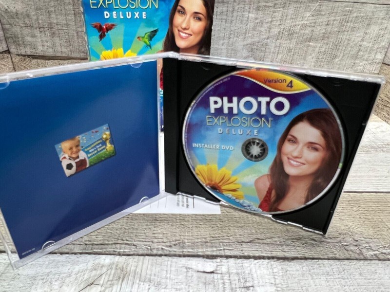 Photo Explosion Deluxe v4 Pc Software for photo editing & More gallery